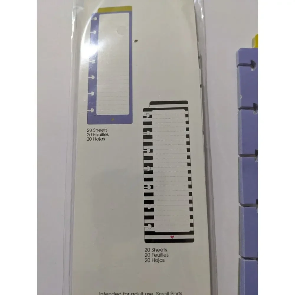 The Happy Planner Notepads NOTE PAD REFILL NEW